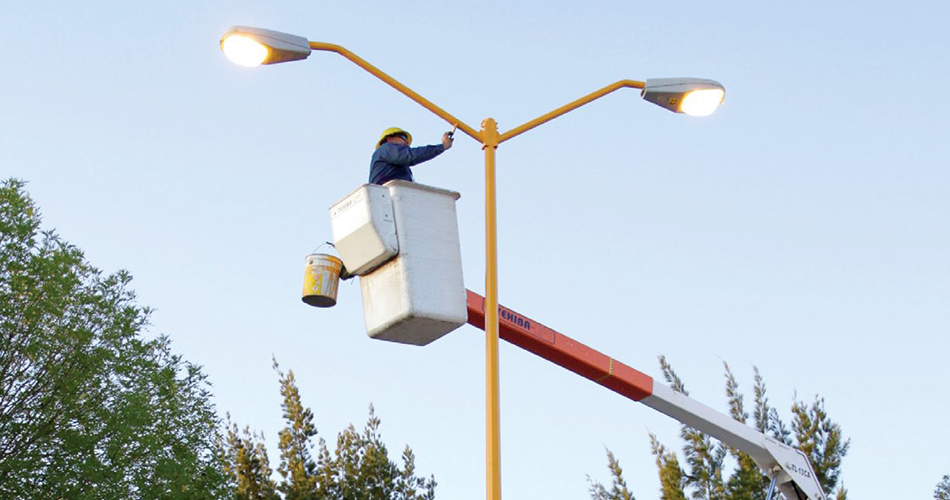 Suministro de energía para los municipios