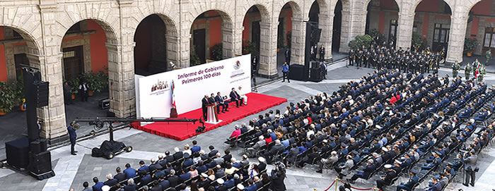Claroscuros del Gobierno Federal