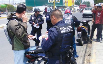 Chicoloapan, más seguro con policías equipados