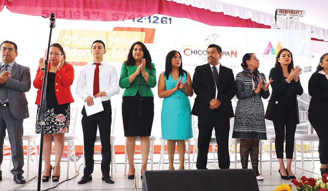 Acercan servicios a ciudadanos en Chicoloapan