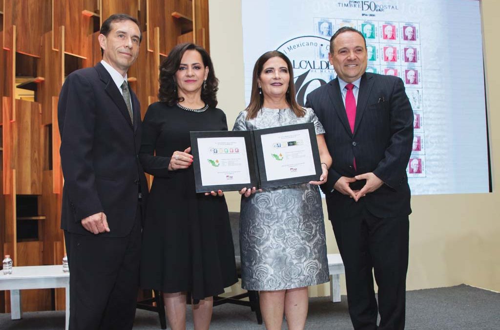 Celebración en Palacio Postal con matasellos conmemorativo