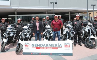 ALCALDÍA MIGUEL HIDALGO impulsa gendarmería de uso de suelo