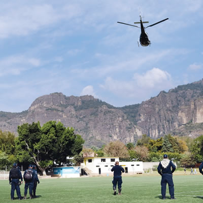 En Querétaro, comunicación eficaz para combatir delitos