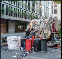 Factible beneficio local con tratamiento de basura