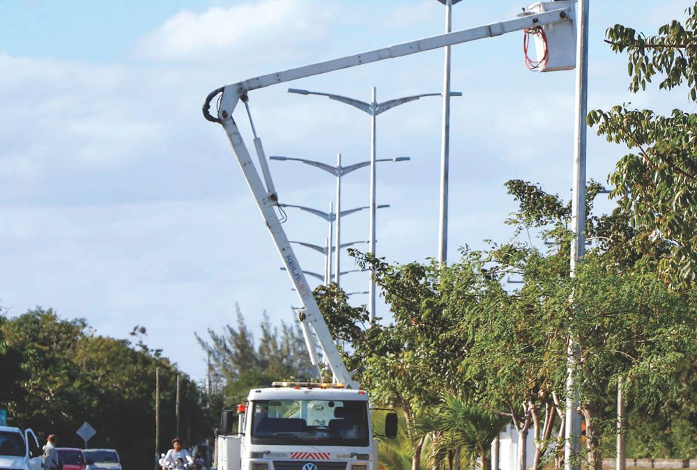 En cozumel, los servicios no se detienen