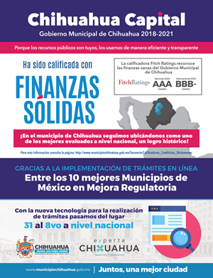 Chihuahua Capital . Gobierno Municipal de Chihuahua
