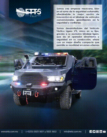 Equipamiento e innovación para seguridad pública
