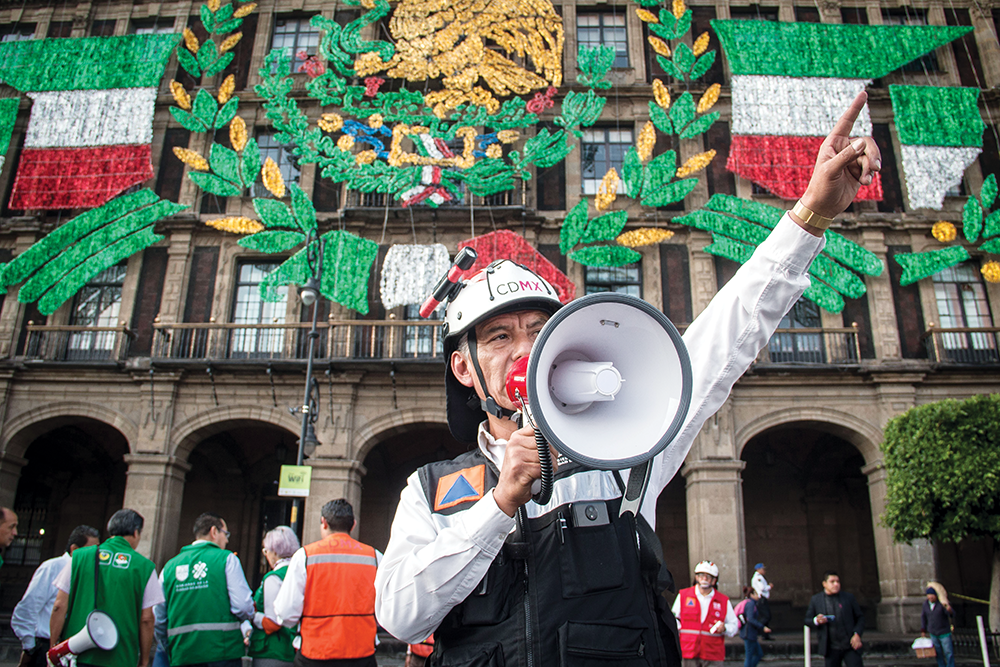 Protección civil municipal: prevención desde la comunidad