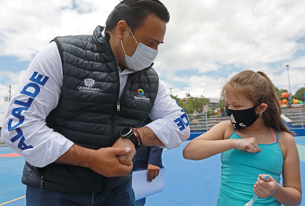 Querétaro modelo nacional en prevención