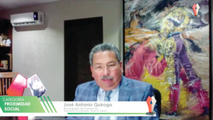 José Antonio Quiroga, Encargado de Despacho del ayuntamiento de General Escobedo, Nuevo León.