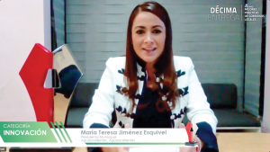 María Teresa Jiménez Esquivel, Presidenta Municipal de Aguascalientes, Aguascalientes.