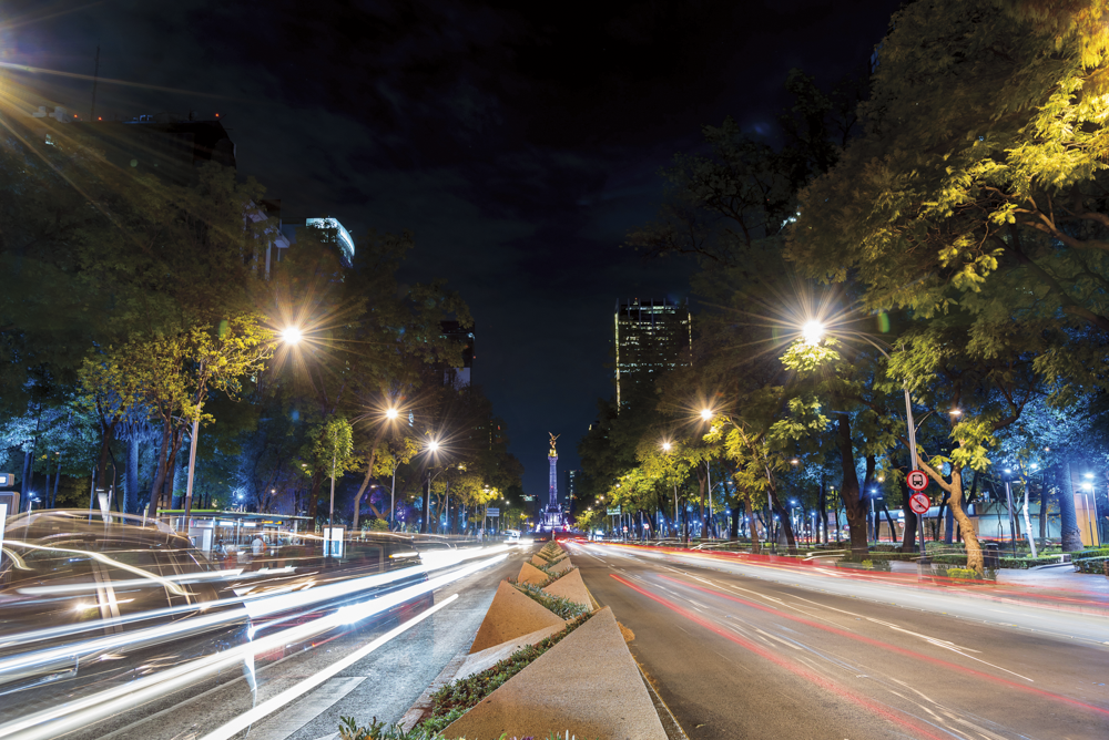 Alumbrado público, Aliado de la seguridad