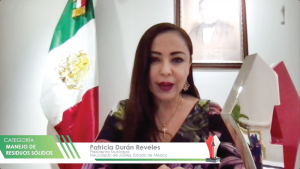 Patricia Durán Reveles, Presidenta Municipal de Naucalpan de Juárez, Estado de México.