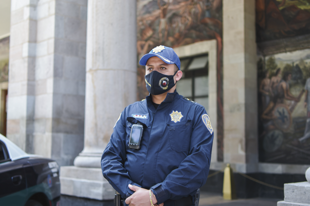 En Tlalpan, tecnología de punta para elementos de seguridad