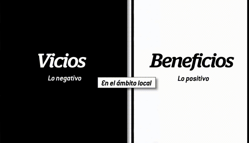 Vicios y Beneficios. Noviembre 2021