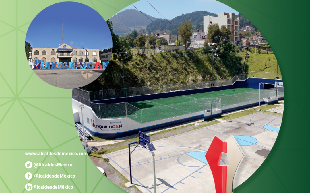 Huixquilucan, Estado de México Premiado en Categoría: Obra Pública