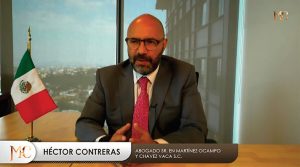 Héctor Contreras, abogado Senior de Martínez Ocampo & Chávez-Vaca