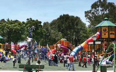 Parques terapéuticos para adultos mayores