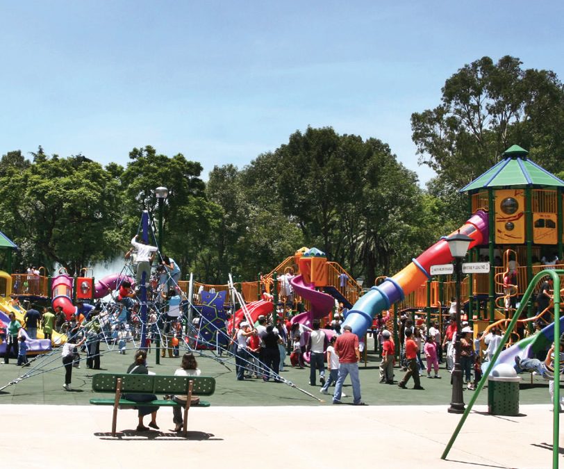Parques terapéuticos para adultos mayores