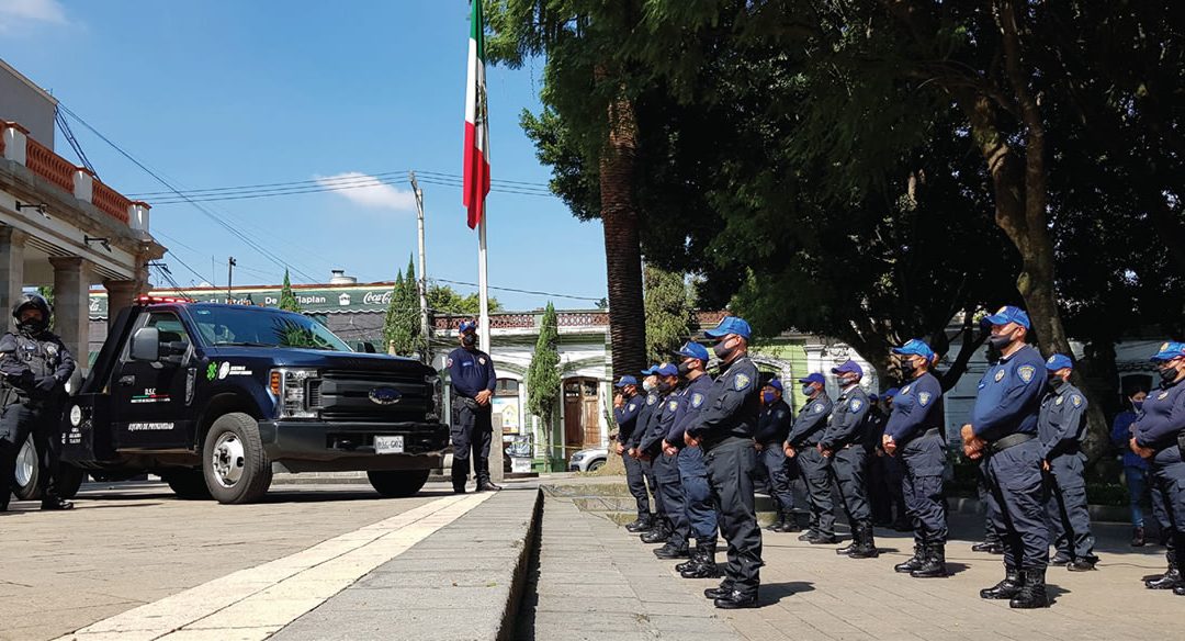 En Tlalpan, policías mejor comunicados