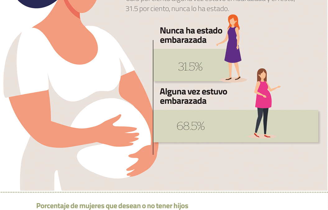 Maternidad en cifras