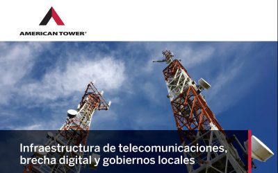 Infraestructura de telecomunicaciones, brecha digital y gobiernos locales
