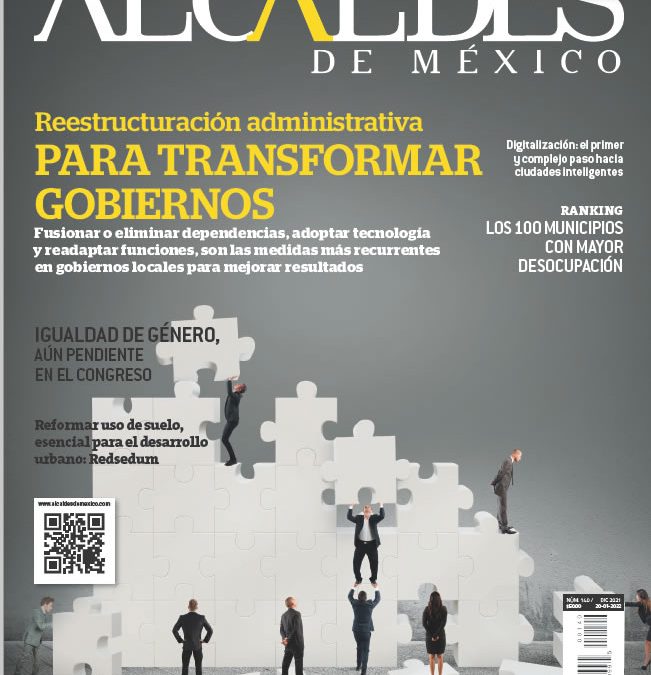 Municipios reestructurados y eficientes
