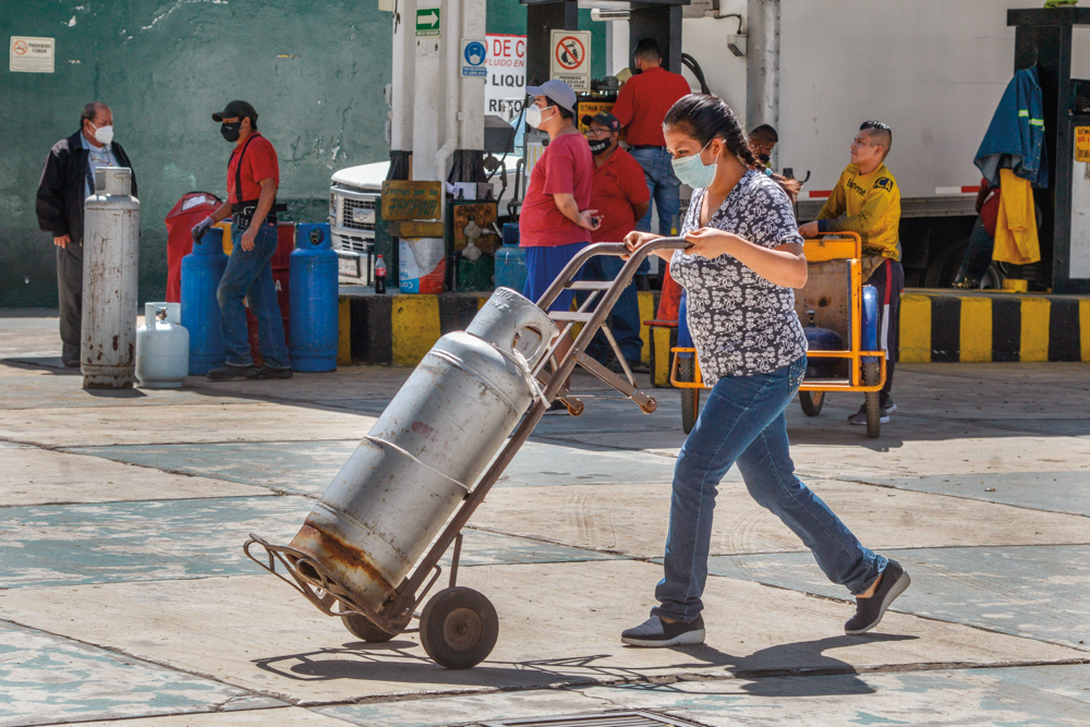 Los 100 municipios con con los precios de gas lp más altos