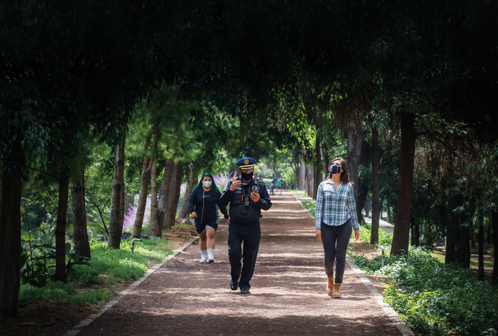 Un panorama de la seguridad para las mujeres