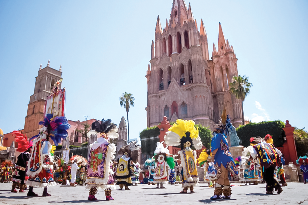 San Miguel de Allende, turístico por excelencia
