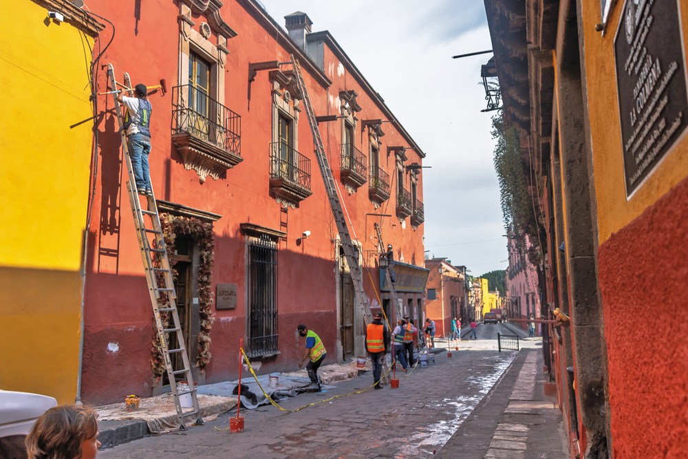 San Miguel de Allende, ejemplo en recuperación económica