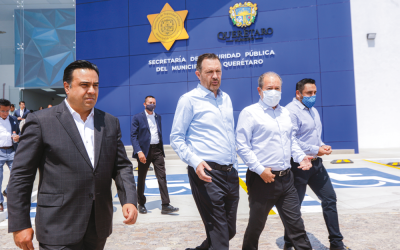 Centro de formación policial de Querétaro, único en el país