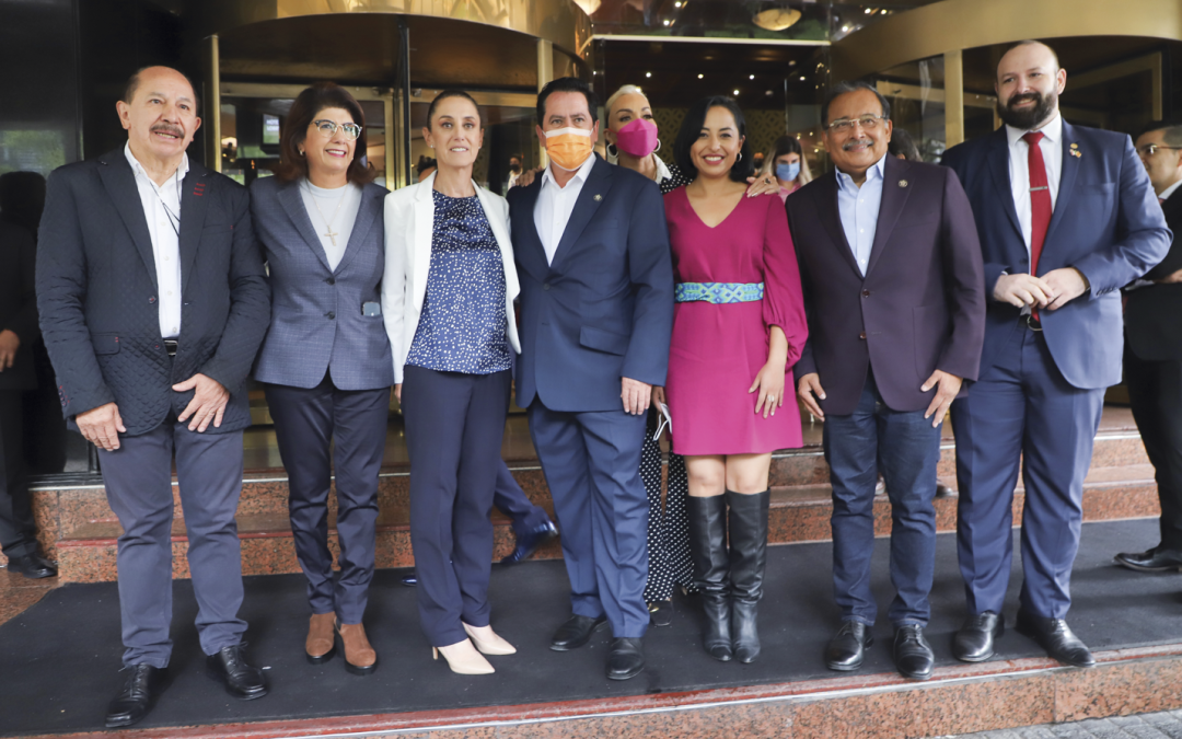 Coordinación metropolitana, una obligación: Mariela Gutiérrez