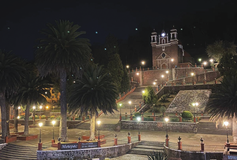 Mejora la iluminación en Metepec gracias a aplicación móvil