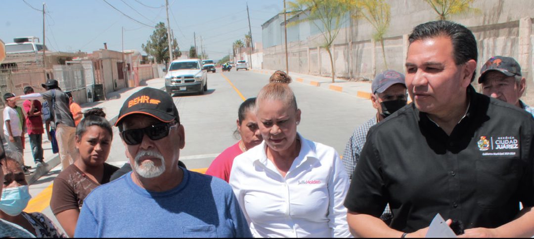 Mayor calidad de vida, resultado de la transformación de Ciudad Juárez