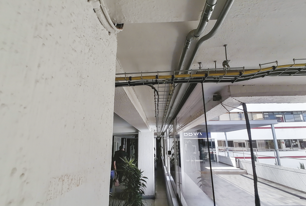 Infraestructura en fibra óptica para una alcaldía digital