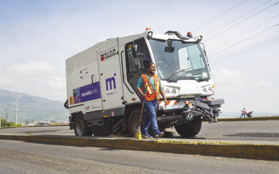 Ciudad limpia, más allá de la recolección