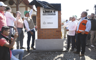 Desde Tlajomulco se ha cambiado la historia de Jalisco