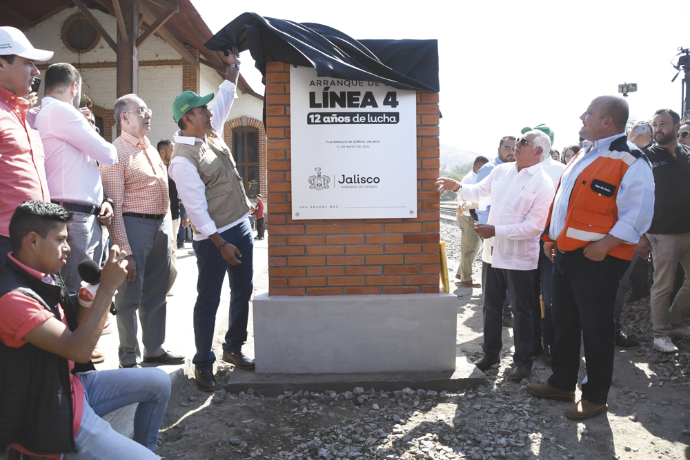 Desde Tlajomulco se ha cambiado la historia de Jalisco