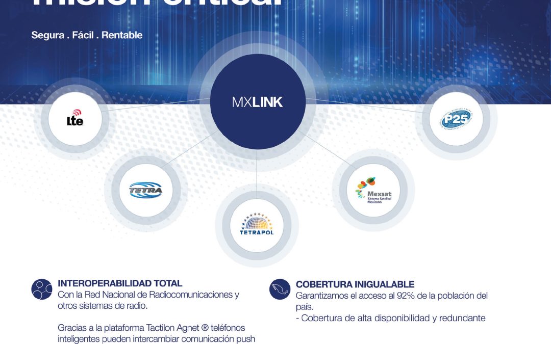 Comunicaciones de misión crítica, fundamentales ante desastres