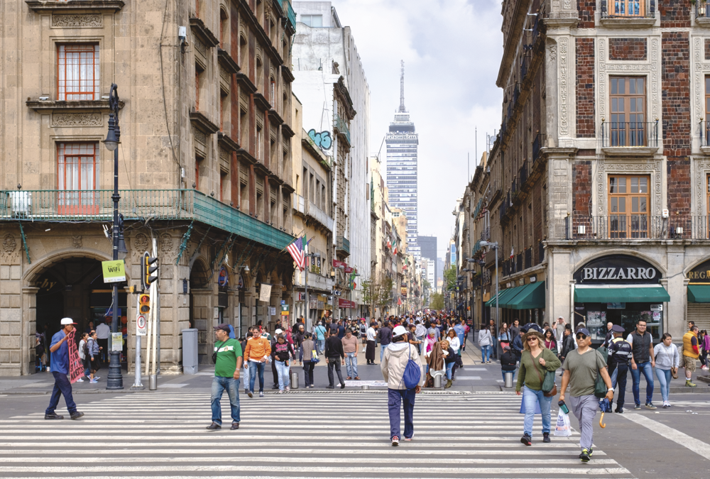 Puntos clave para mejorar infraestructura peatonal