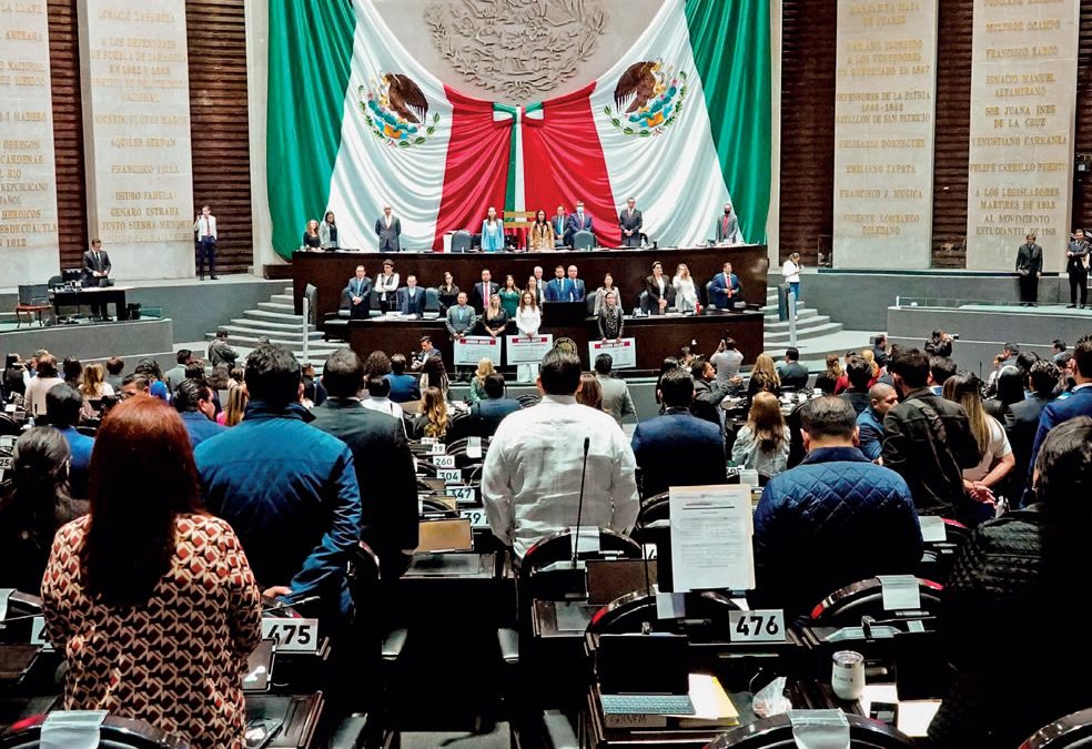 Iniciativas de reforma electoral en el Congreso de la Unión