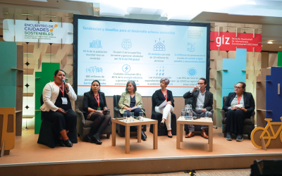 GIZ impulsa el desarrollo integral con la cooperación entre ciudades