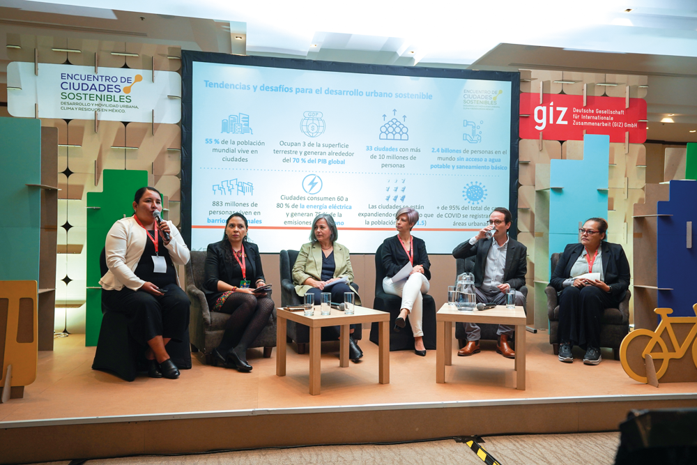 GIZ impulsa el desarrollo integral con la cooperación entre ciudades