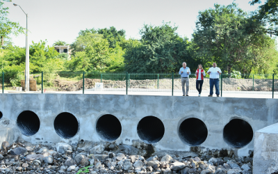 Obra pública y social, ejes del desarrollo de Colima: Margarita Moreno