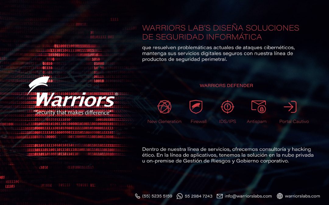 Warriors Lab´s diseña soluciones de seguridad infromática