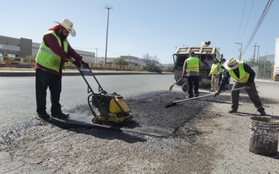 Ciudad Juárez crea el Departamento de Mantenimiento de Calles