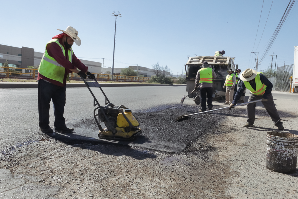 Ciudad Juárez crea el Departamento de Mantenimiento de Calles