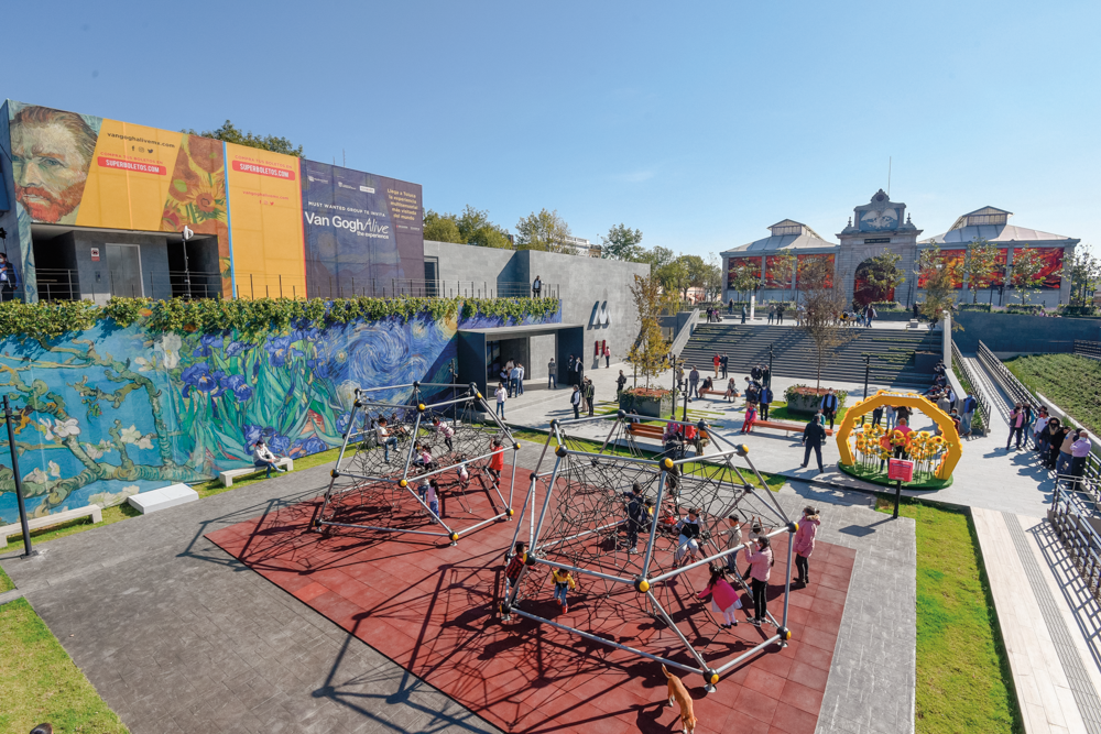 Cómo adaptar espacios públicos inclusivos para la niñez