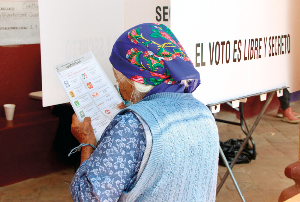 Mujeres Aspirantes a la presidencia de la república y gubernatura del EDOMEX